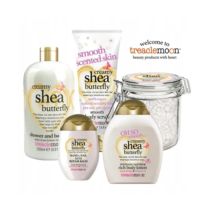 TREACLEMOON Hand Cream krem do rąk Shea Butterfly 75ml 