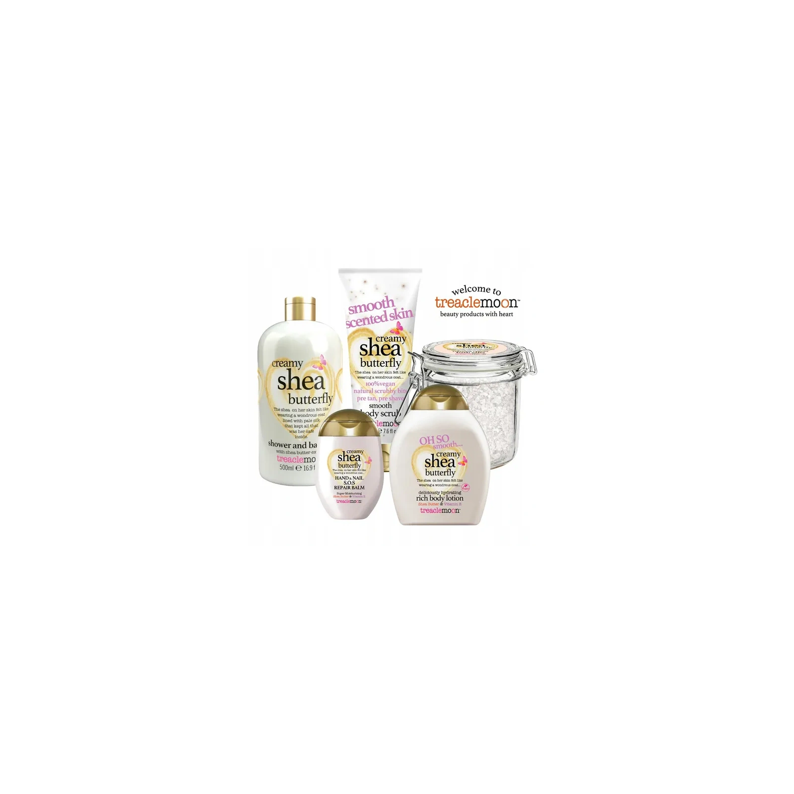TREACLEMOON Hand Cream krem do rąk Shea Butterfly 75ml 