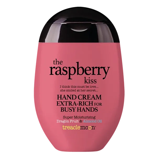 TREACLEMOON Hand Cream krem do rąk The Raspberry Kiss 75ml 