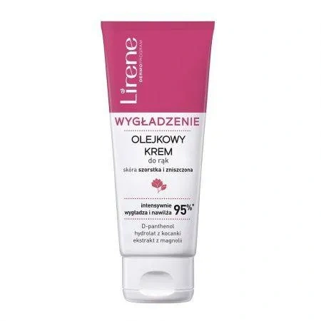 LIRENE Wygładzenie olejkowy krem do rąk 75ml