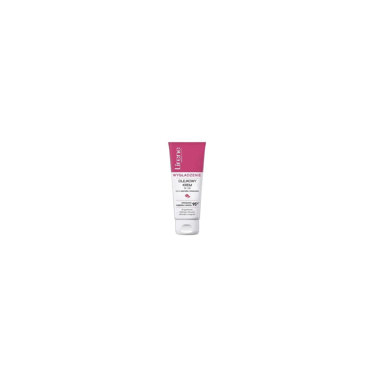 LIRENE Wygładzenie olejkowy krem do rąk 75ml