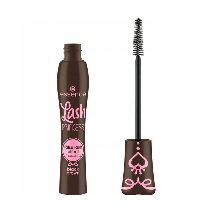 ESSENCE Lash Princess mascara False Lash Effect Brązowo-czarna 12ml 