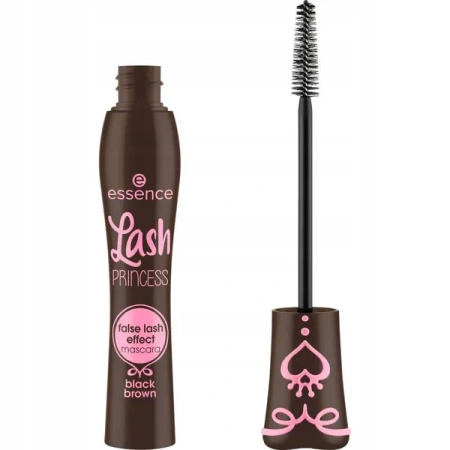 ESSENCE Lash Princess mascara False Lash Effect Brązowo-czarna 12ml 