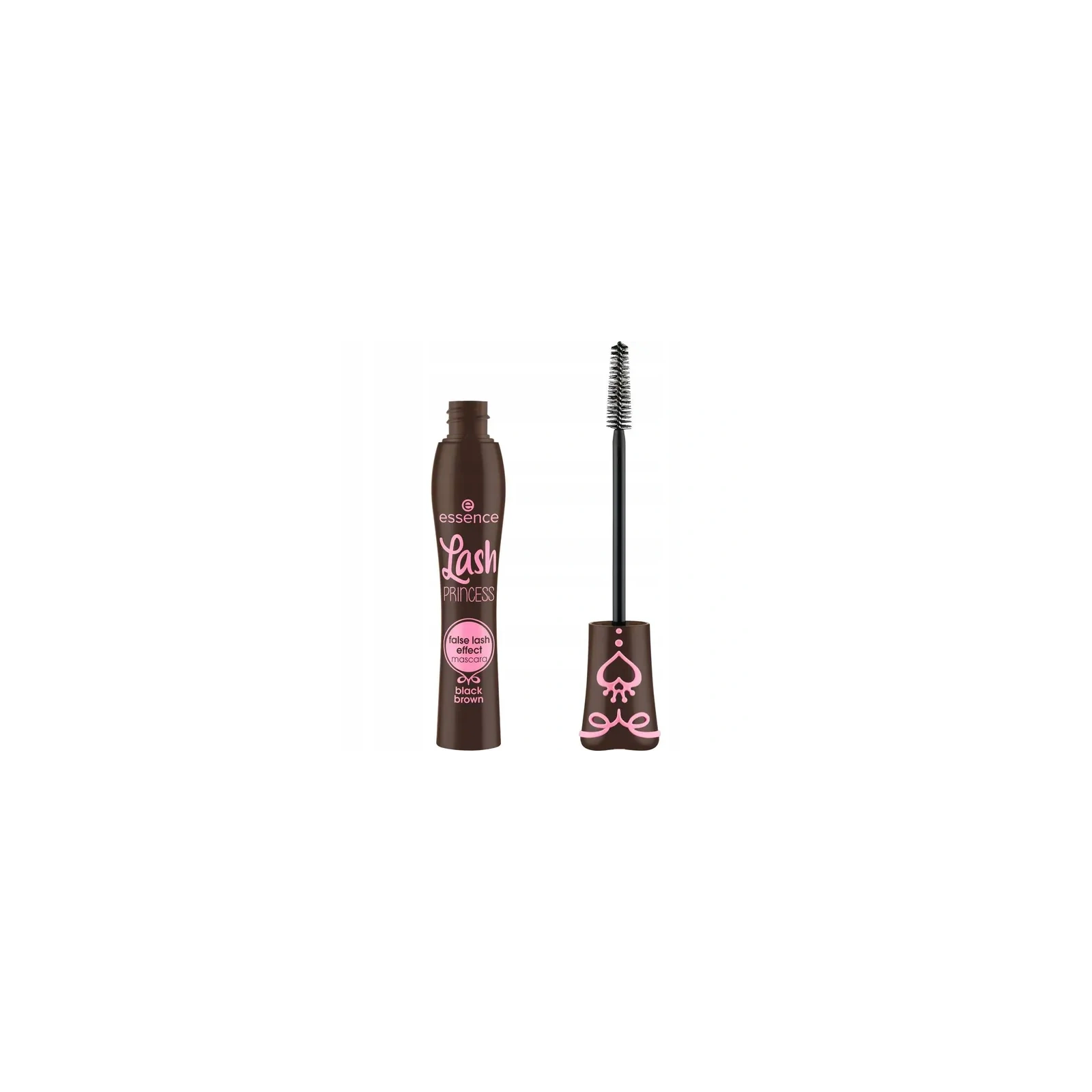 ESSENCE Lash Princess mascara False Lash Effect Brązowo-czarna 12ml 