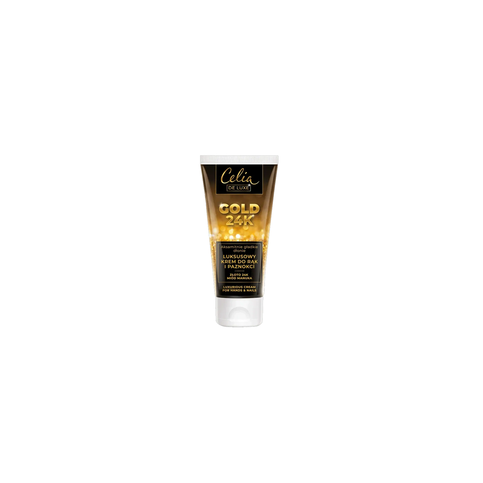 CELIA De Luxe Gold 24k luksusowy krem do rąk 80ml