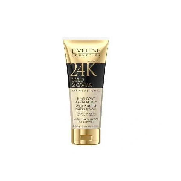 EVELINE Gold&Caviar złoty krem do rąk 100ml