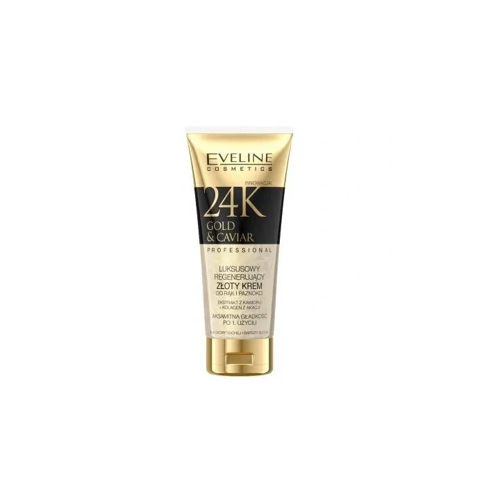 EVELINE Gold&Caviar złoty krem do rąk 100ml