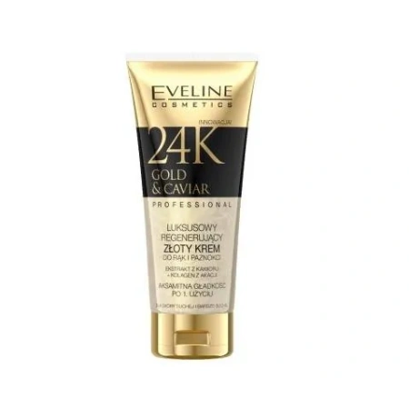 EVELINE Gold&Caviar złoty krem do rąk 100ml