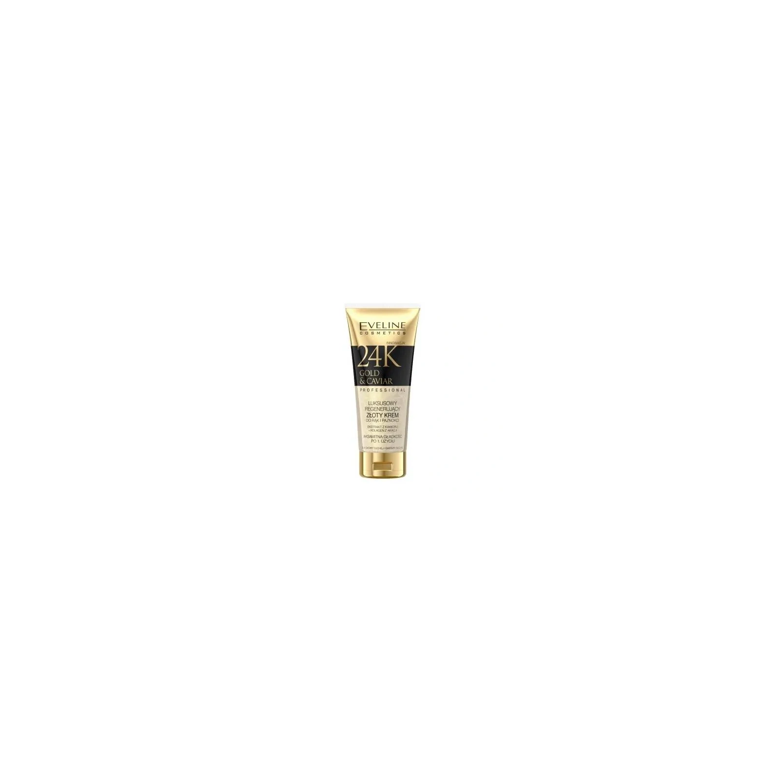 EVELINE Gold&Caviar złoty krem do rąk 100ml