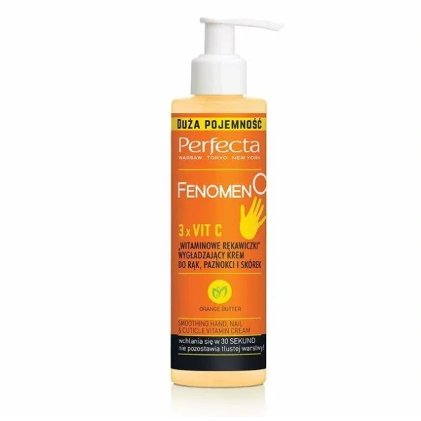 DAX Perfecta Fenomen C 3x Vit C krem do rąk 195ml