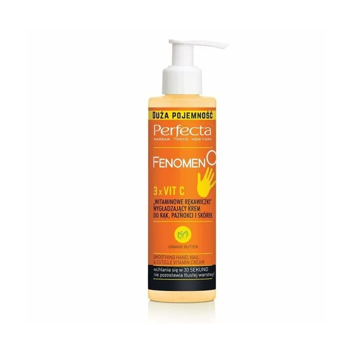 DAX Perfecta Fenomen C 3x Vit C krem do rąk 195ml