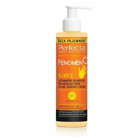 DAX Perfecta Fenomen C 3x Vit C krem do rąk 195ml