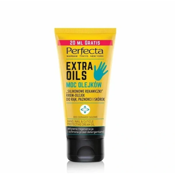 DAX Perfecta Extra Oils krem do rąk Moc Olejków 80ml