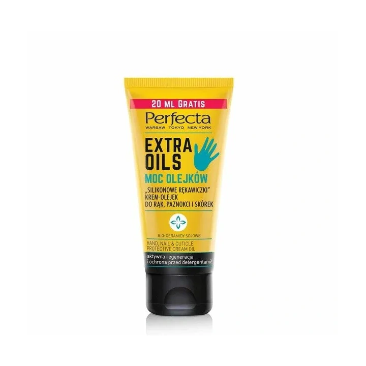 DAX Perfecta Extra Oils krem do rąk Moc Olejków 80ml