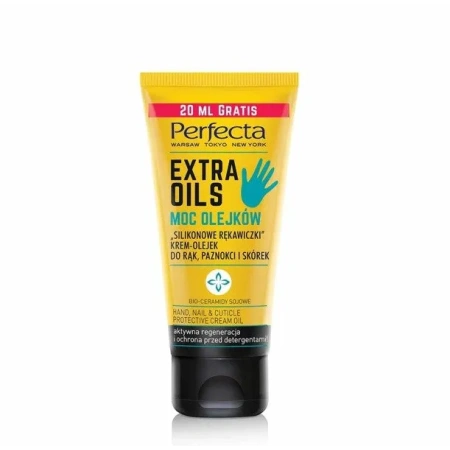 DAX Perfecta Extra Oils krem do rąk Moc Olejków 80ml