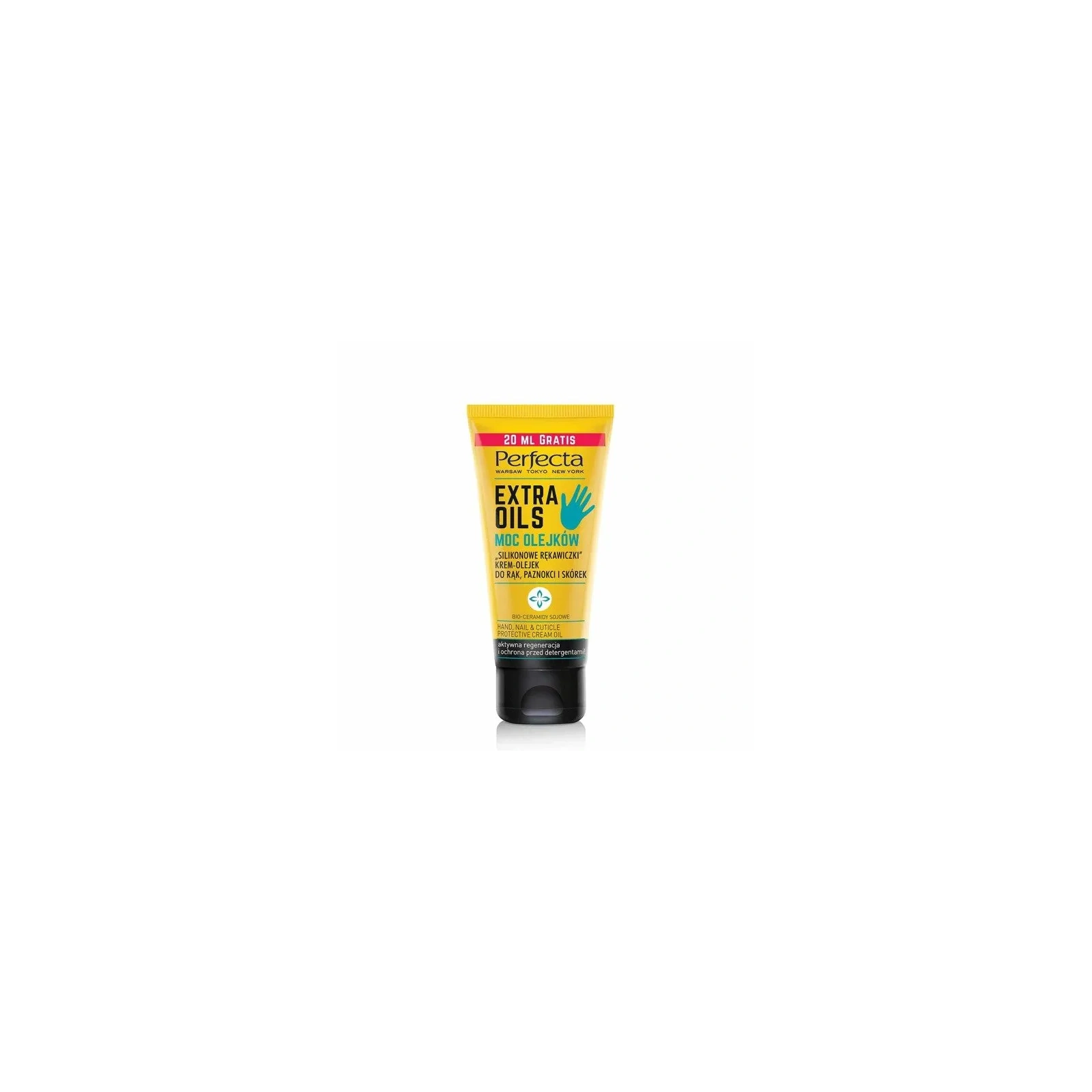 DAX Perfecta Extra Oils krem do rąk Moc Olejków 80ml