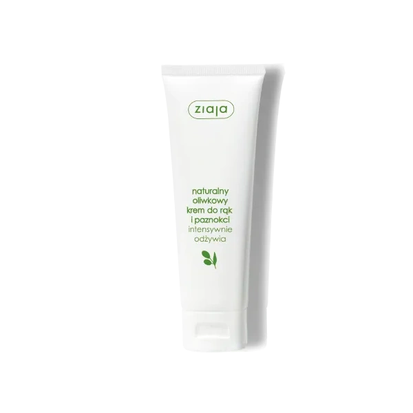 ZIAJA Naturalny oliwkowy krem do rąk i paznokci 80ml