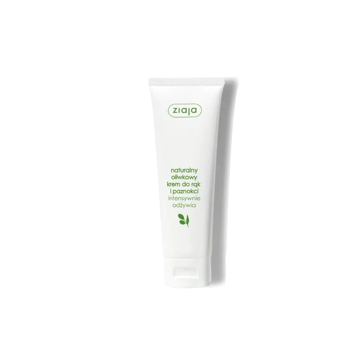 ZIAJA Naturalny oliwkowy krem do rąk i paznokci 80ml