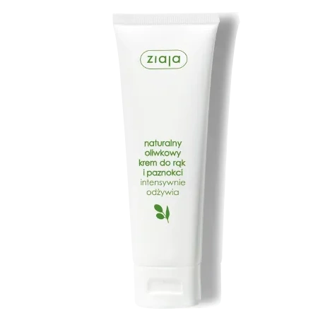 ZIAJA Naturalny oliwkowy krem do rąk i paznokci 80ml