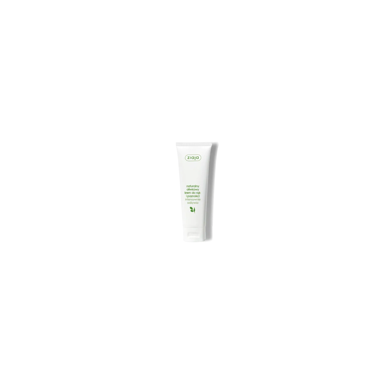 ZIAJA Naturalny oliwkowy krem do rąk i paznokci 80ml