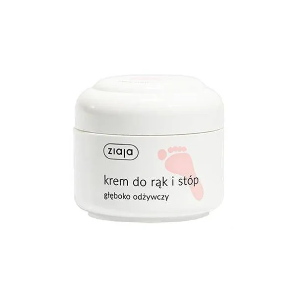 ZIAJA Krem do rąk i stóp głęboko odżywczy 50ml