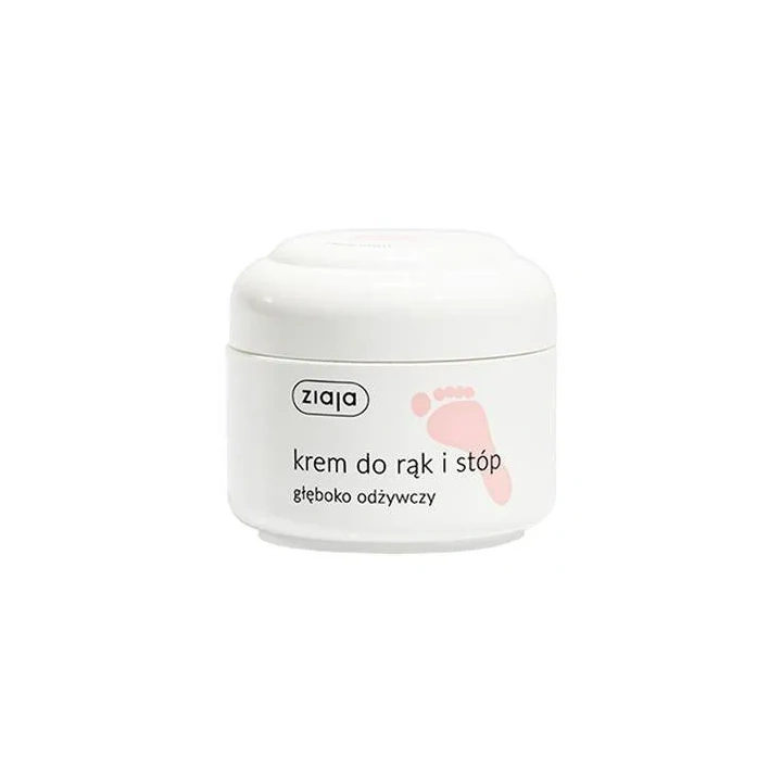 ZIAJA Krem do rąk i stóp głęboko odżywczy 50ml