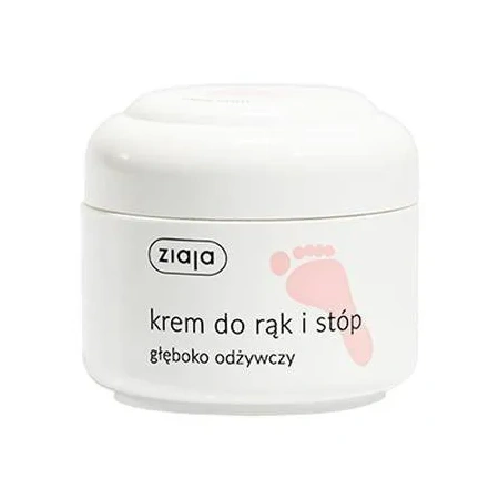 ZIAJA Krem do rąk i stóp głęboko odżywczy 50ml