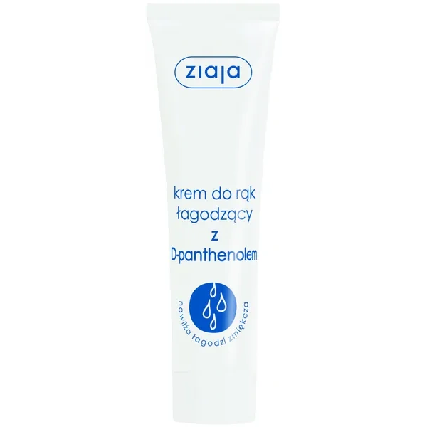 ZIAJA Krem do rąk łagodzący z D-panthenolem 100ml
