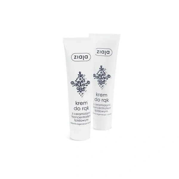 ZIAJA Krem do rąk z Ceramidami i koncentratem Lipidowym 100ml