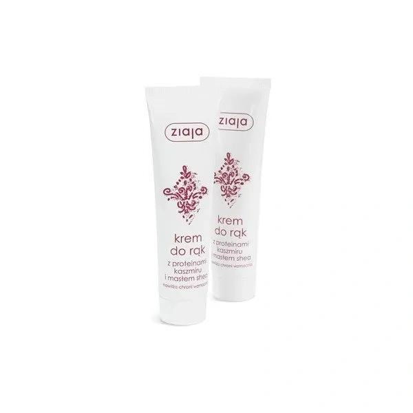 ZIAJA Krem do rąk z proteinami Kaszmiru i masłem Shea 100ml
