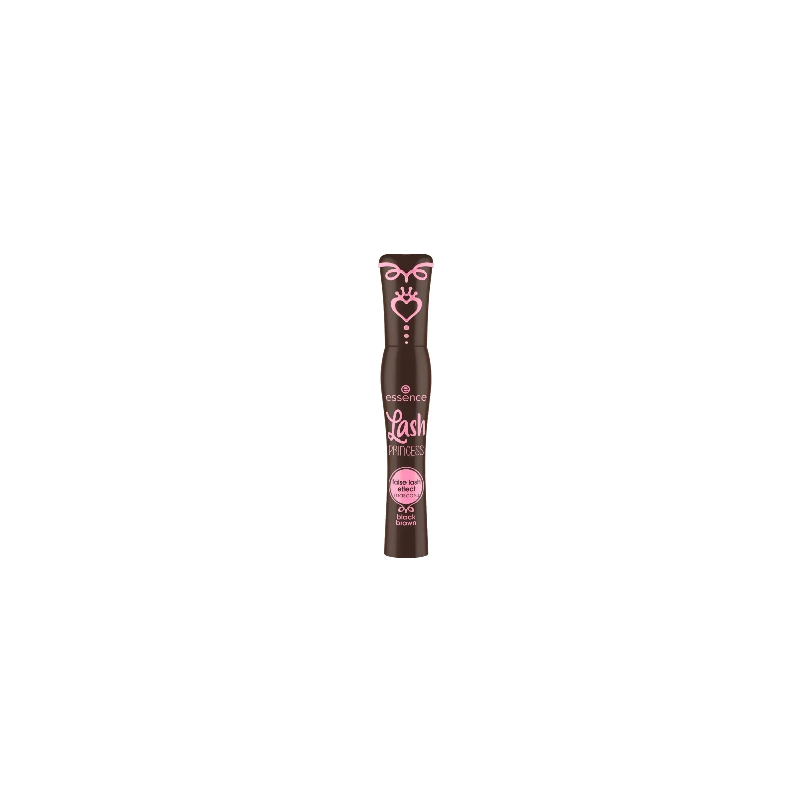 ESSENCE Lash Princess mascara False Lash Effect Brązowo-czarna 12ml 
