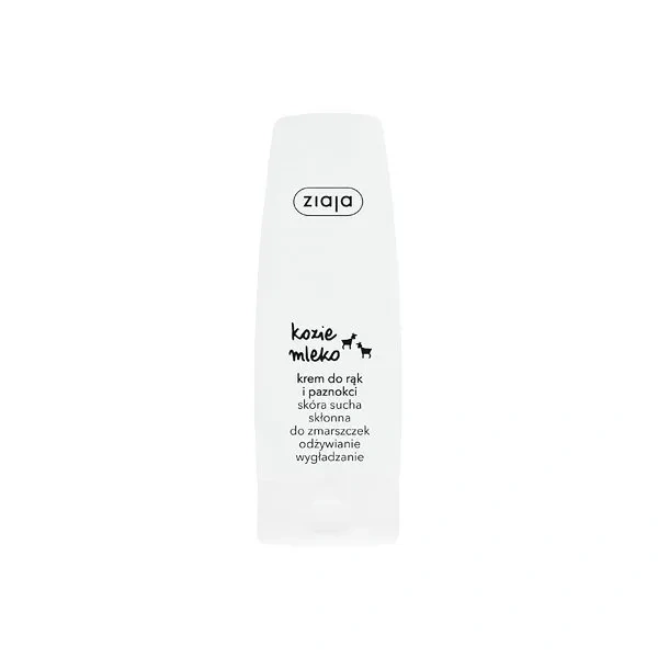 ZIAJA Kozie Mleko krem do rąk i paznokci 80ml
