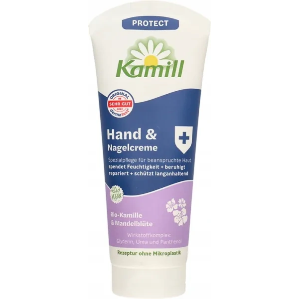 Kamill KAMILL Hand &amp; Nail Cream krem do rąk do skóry podrażnionej Protect 100ml — Inhaltsstoffe i ocena