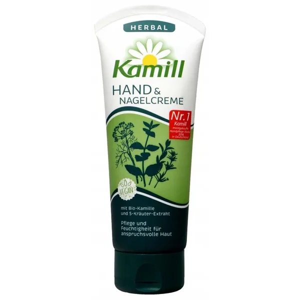 KAMILL Hand & Nail Cream krem do rąk pielęgnujący Herbal 100ml