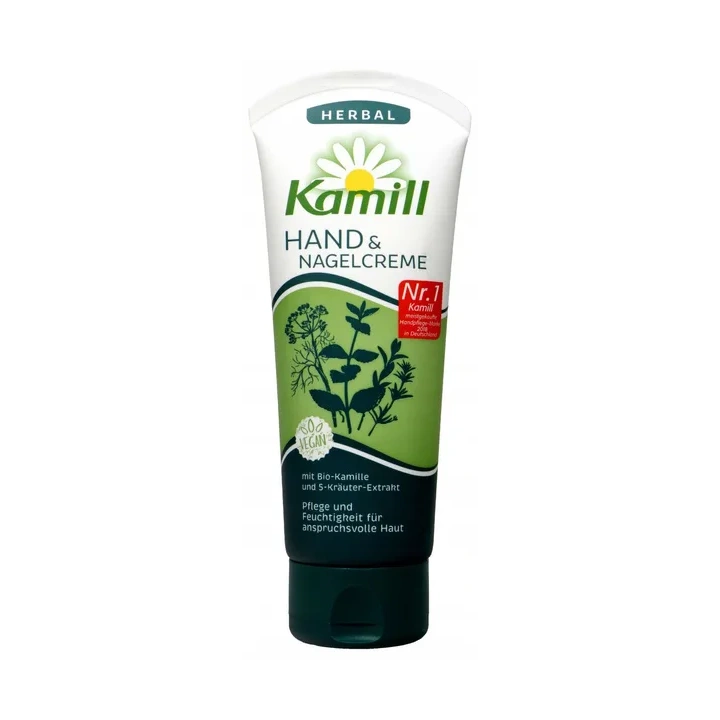 KAMILL Hand & Nail Cream krem do rąk pielęgnujący Herbal 100ml