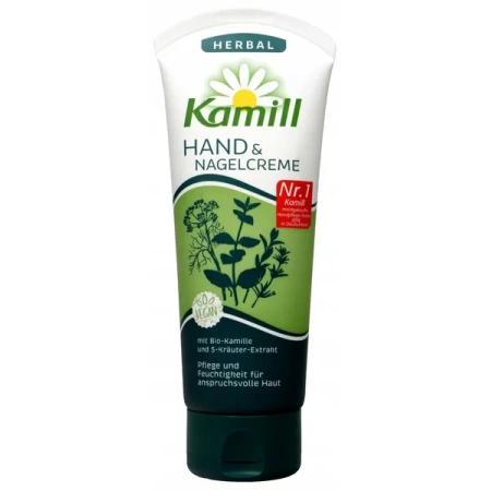 KAMILL Hand & Nail Cream krem do rąk pielęgnujący Herbal 100ml