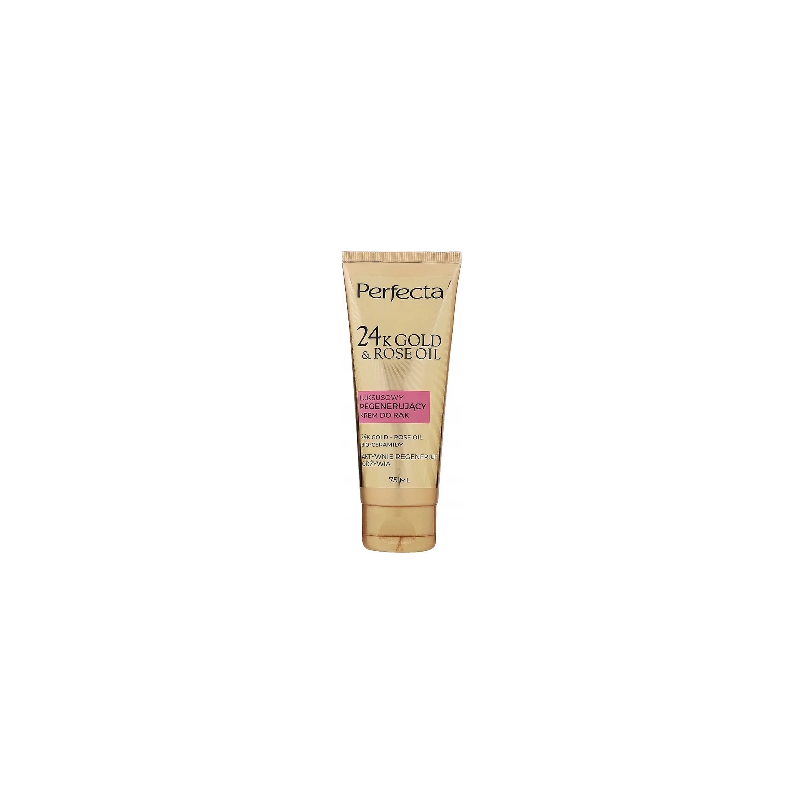 DAX PERFECTA 24k Gold & Rose Oil krem do rąk regenerujący 75ml