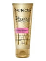 DAX PERFECTA 24k Gold & Rose Oil krem do rąk regenerujący 75ml