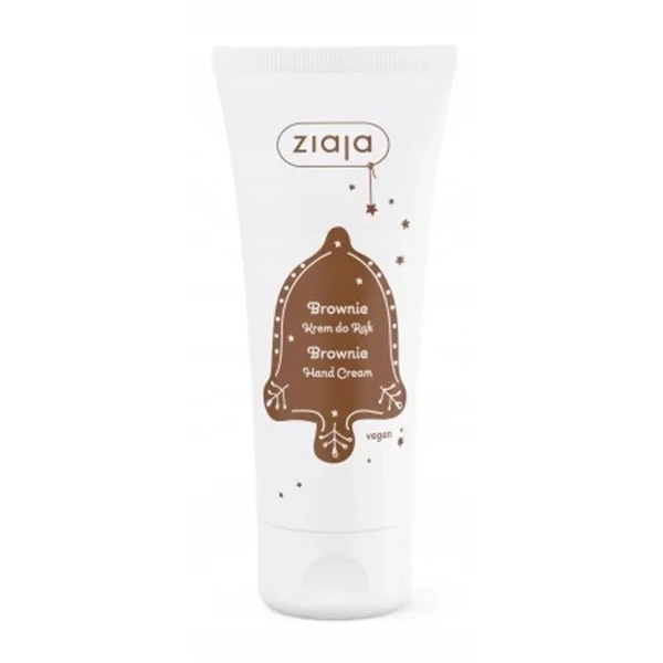 ZIAJA Świąteczne Aromaty krem do rąk BROWNIE 50ml