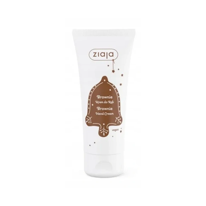 ZIAJA Świąteczne Aromaty krem do rąk BROWNIE 50ml