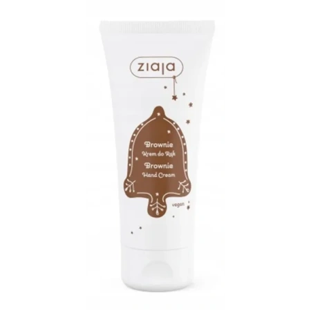 ZIAJA Świąteczne Aromaty krem do rąk BROWNIE 50ml