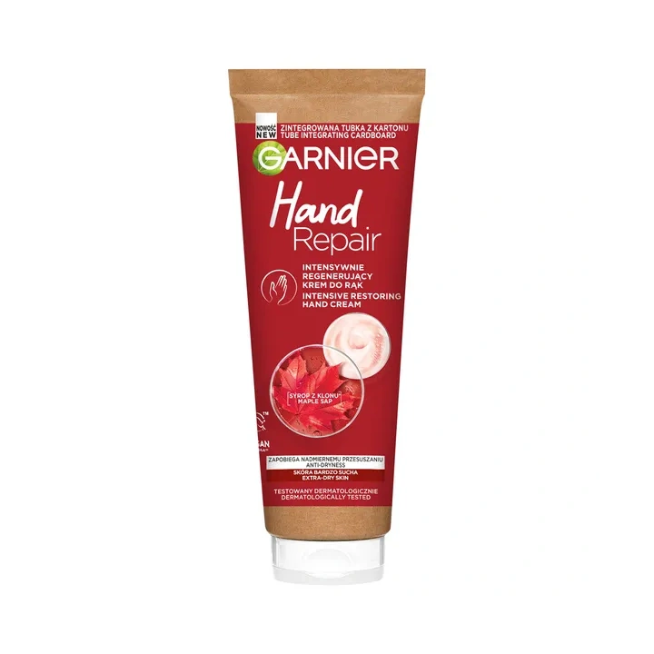 GARNIER Hand Repair krem do rąk intensywnie regenerujący Syrop Klonowy 75ml