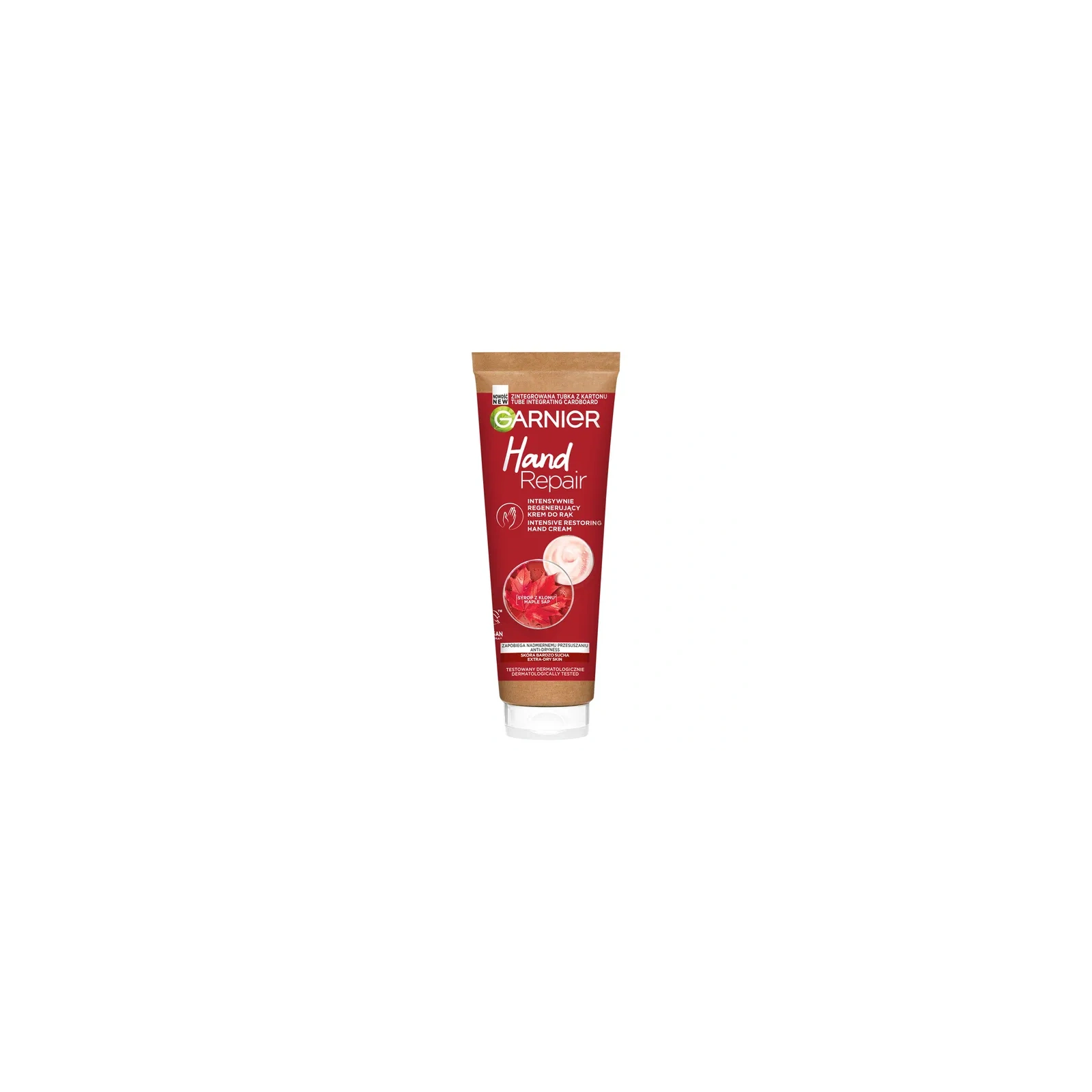 GARNIER Hand Repair krem do rąk intensywnie regenerujący Syrop Klonowy 75ml