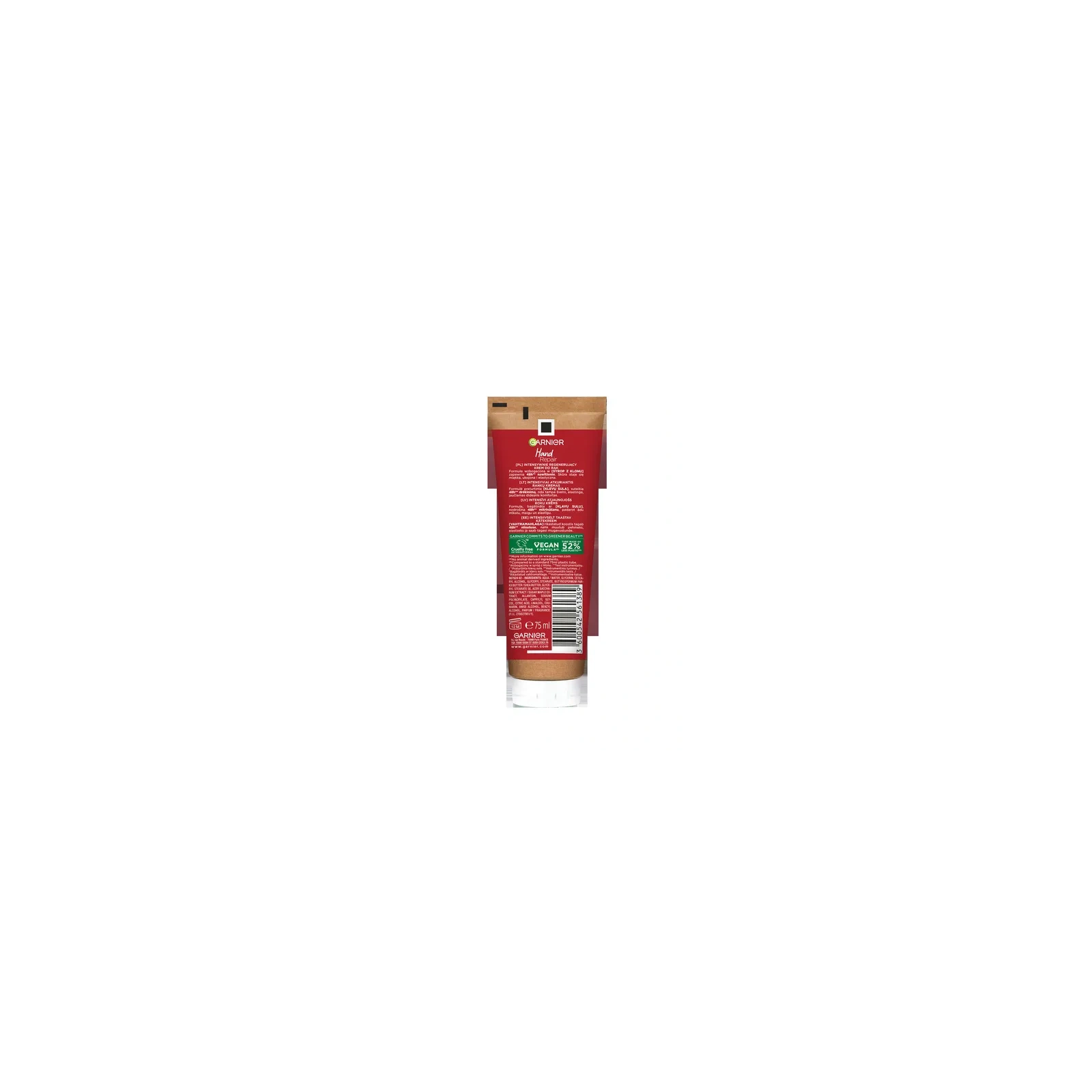 GARNIER Hand Repair krem do rąk intensywnie regenerujący Syrop Klonowy 75ml