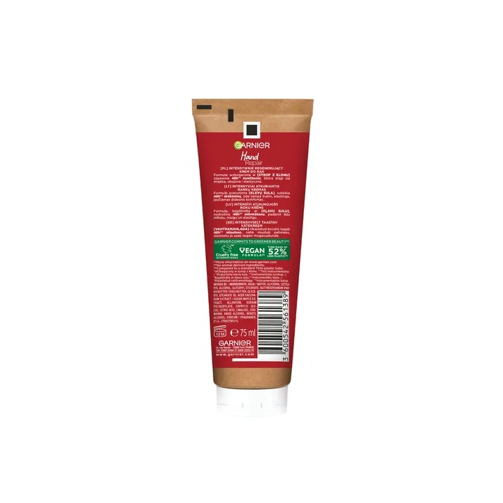 GARNIER Hand Repair krem do rąk intensywnie regenerujący Syrop Klonowy 75ml