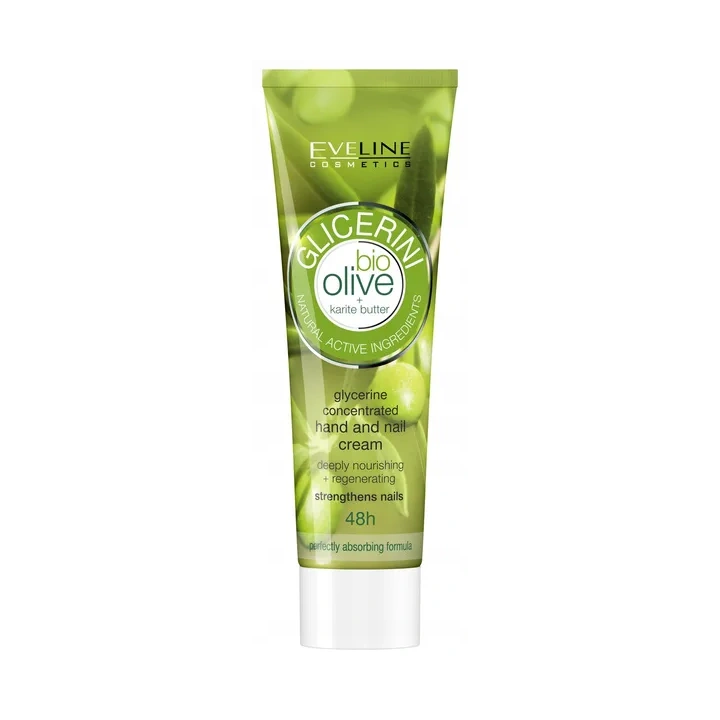 EVELINE Glicerini glicerynowy krem do rąk i paznokci Bio Oliwka 100ml