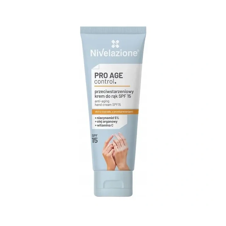 FARMONA Nivelazione Pro Age Control. przeciwstarzeniowy krem do rąk SPF15 50ml
