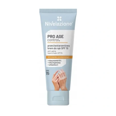 FARMONA Nivelazione Pro Age Control. przeciwstarzeniowy krem do rąk SPF15 50ml