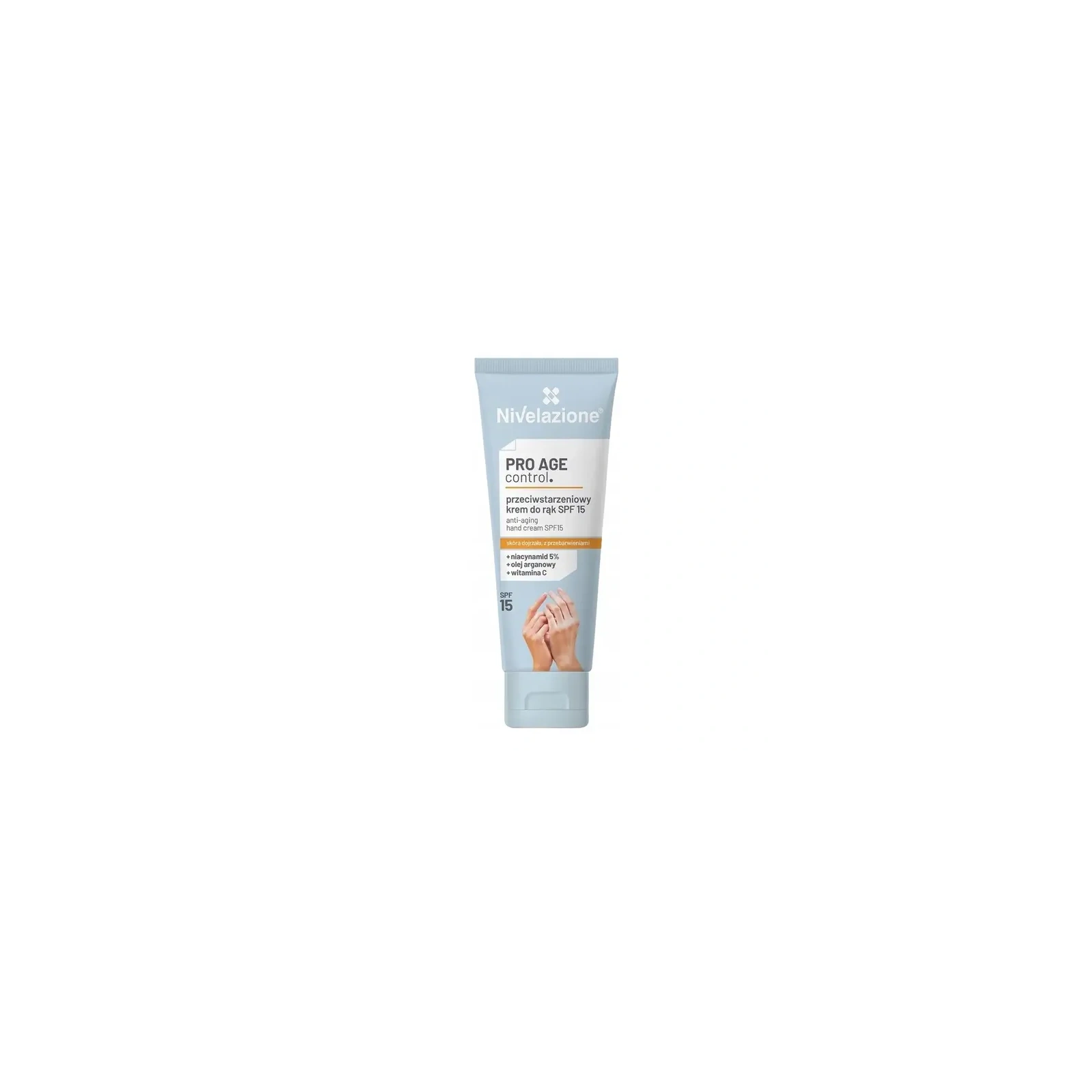 FARMONA Nivelazione Pro Age Control. przeciwstarzeniowy krem do rąk SPF15 50ml
