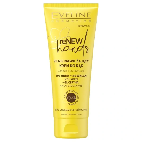 EVELINE Renew Hands krem do rąk silnie nawilżający 75ml